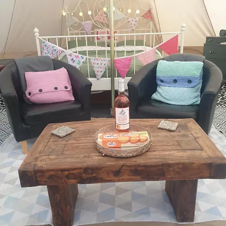 Luxe tent Wildberry Glamping