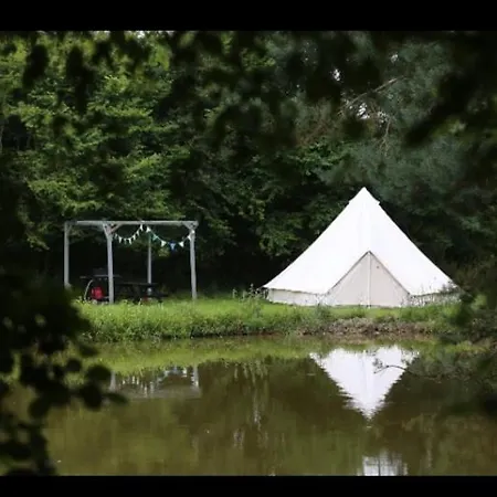 Wildberry Glamping Luxe tent *