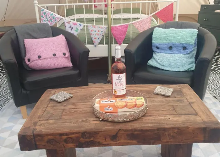 Luxuszelt Wildberry Glamping